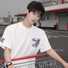 Camiseta de manga curta bordada com letras americanas Homens Mulheres Verão Nacional Tren