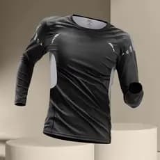 Camiseta de manga curta masculina Street Wear verão solto meia manga 2024 novo estilo influenciador tendência ins simple