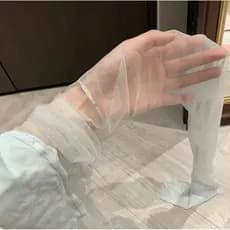 Novo estilo 360 graus de cintura alta sem costura tenda 0d cor reparação protetor solar embelezar meias de pele sem cost