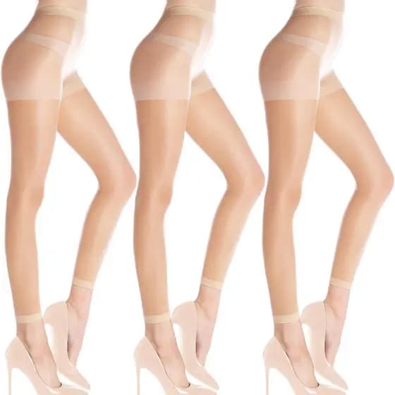 Meias até o tornozelo boca plana meias de comércio exterior pacote duplo feminino transparente Leggings sem Leggings Ult