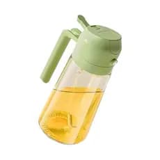 [Fácil de Usar]【Spray e Precisão】Garrafa de Vidro Spray de Óleo/Cozinha/Armazenamento/Limpeza