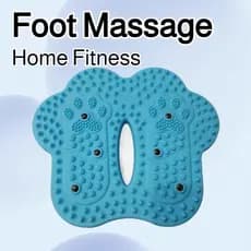 【Exercícios Diários】[Uso Doméstico] Tapete Inflável para Pés/Slow Running/Massagem/Relaxamento
