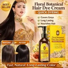 [Fórmula Vegetal]【30 Segundos】Tinta De Cabelo/Coloração Natural/Tinta