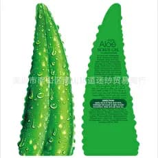 Gel de Aloe Vera para Cuidados Pós-Solar, Creme Hidratante e Nutritivo para o Rosto, Gel de Aloe Vera Nutritivo.