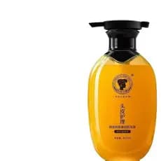 Shampoo Anti-Queda de Cabelo Changfa Xiaozhai fortalece as raízes do cabelo, controla a oleosidade, adiciona volume e cu