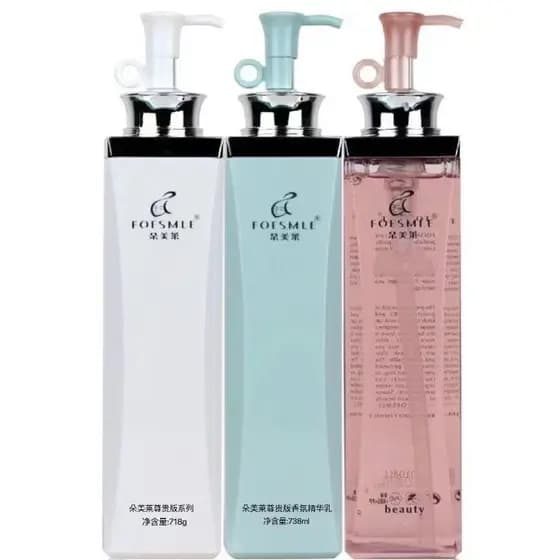Shampoo e Condicionador Domeilai Edição Premium para Salões de Beleza - Controle de Oleosidade, Anticaspa, Nutritivo e S