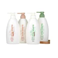 Shampoo Japonês Huirun - Fragrância de Campo Verde, Fragrância Floral, Reparador, Limpante, Hidratante, Controle de Oleo
