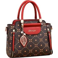 Bolsa Elegante para Mulheres em Couro PU, Bolsa de Ombro, Bolsa Transversal Feminina, Bolsa Mensageiro Fashion, Bolsa co
