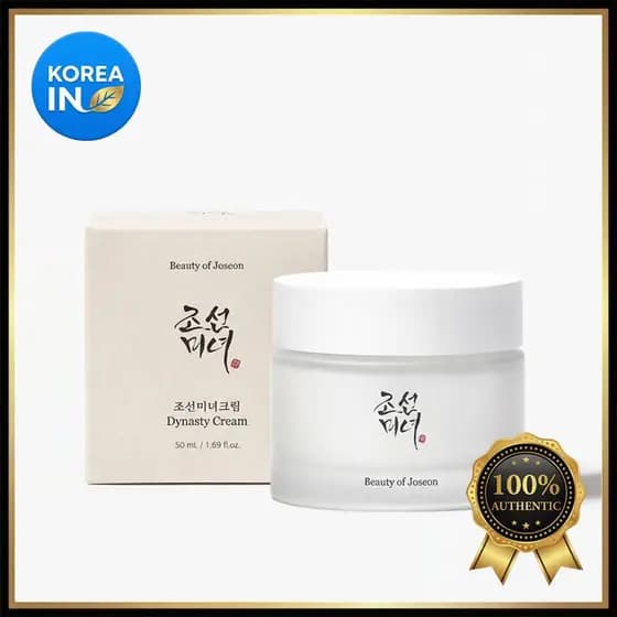 Dynasty Cream 50ml - Hidratante de Arroz e Ginseng para Efeito de Pele Radiante