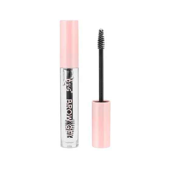 Gel Transparente para Sobrancelhas para Fixação Duradoura, Gel Leve e à Prova de Manchas, 4,5g