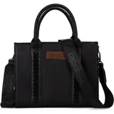 Bolsa Tote Wrangler para Mulheres, Bolsas de Designer, Bolsas de Mão com Alça Superior e Correia