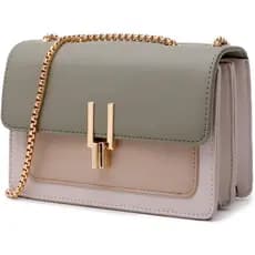 Bolsas Transversais Coloridas para Mulheres, Bolsas de Couro Transversais, Bolsas de Designer Elegantes, Bolsa de Ombro