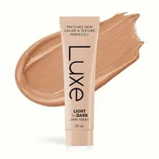 Base de Maquiagem Luxe que Muda de Cor – Tom Médio