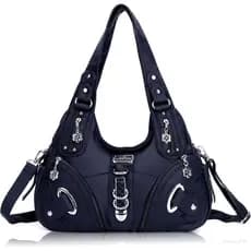 Bolsas e carteiras Angelkiss para mulheres, bolsa de ombro feminina, bolsas grandes para uso diário. |   Bolsas