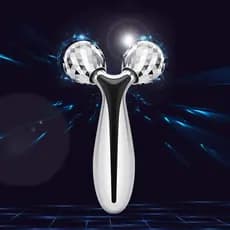 Massageador Facial ANT V, Reduz Rugas no Pescoço e nos Olhos, Massagem para Drenagem Linfática, Lifting Facial, Reduz In