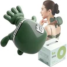 Massageador de Pescoço com Aquecimento para Tecidos Profundos, Massageador de Ombros e Costas, massageador de pescoço e