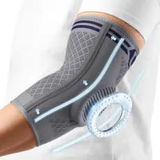 Suporte de Cotovelo Unissex CAMBIVO, Bandagem para Cotovelo de Tenista com Almofada de Gel e Estabilizadores Laterais, U