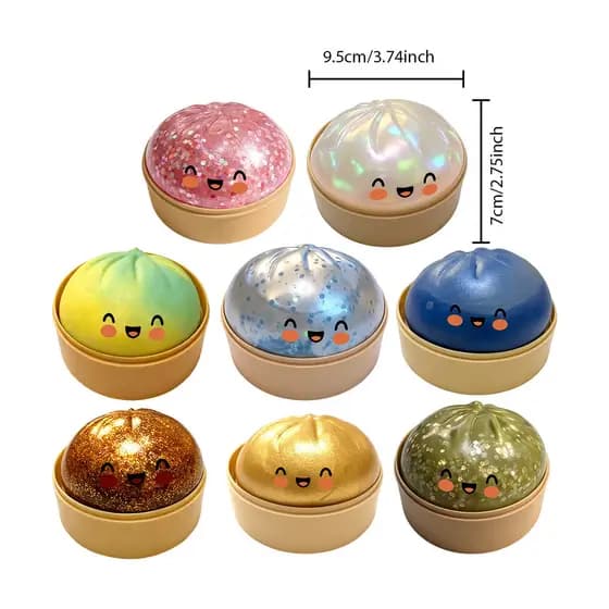 [Presente Criativo] Pacote De Bolinho Decorativo/Antiestresse/Macio/Para Relaxar