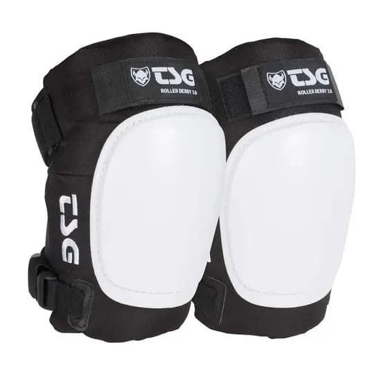 Protetores de Joelho para Adultos TSG Derby 3.0, Pretos, Tamanho XS
