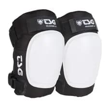 Protetores de Joelho para Adultos TSG Derby 3.0, Pretos, Tamanho XS