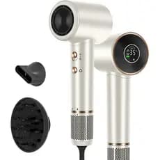 Secador de cabelo Air-Sonic, secador de cabelo profissional PARWIN PRO HD-LED, equipado com um motor silencioso sem esco