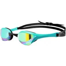 Arena - Óculos de natação Cobra Ultra Swipe Racing para homens e mulheres, tecnologia antiembaçante, tiras duplas, lente