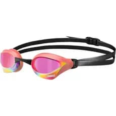 ARENA Arena Cobra Core Swipe Mirror Óculos de Natação para Corrida Unissex para Adultos