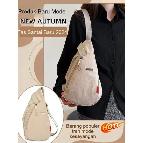 [Design Moderno] SL Bolsa Transversal Minimalista/Bolsa de Ombro/Para Mulheres e Homens