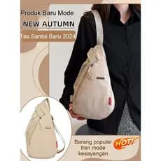 [Design Moderno] SL Bolsa Transversal Minimalista/Bolsa de Ombro/Para Mulheres e Homens