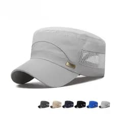 [Verão Fresco] [Transpirable Y Ajustable] Chapéu Masculino Para Verão/Chapéu Para Sol/Chapéu Casual