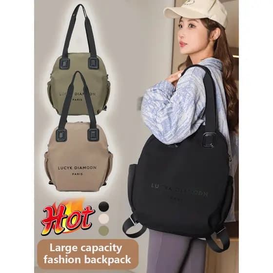 [Ideal para Viagem] Mochila Multifuncional Moderna | Design Elegante e Durável | Mochila/Viagem/Trabalho