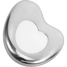 Ferramenta de massagem facial VOSAREA para uso doméstico, placa de gua sha em aço inoxidável, leve e prática, uma ferram