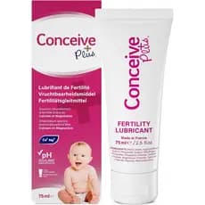 Conceive Plus Gel Íntimo 75ml – Promove a Concepção Natural, Gel à Base de Água, Contém Cálcio e Magnésio