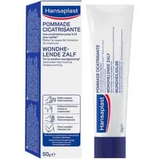 HANSAPLAST - Pomada para Cicatrização de Feridas - Reduz o Risco de Cicatrizes - Cicatrização Rápida - Adequada para Tod