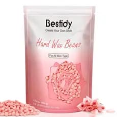 Bestidy - Pérolas de cera de abelha, pérolas de cera de abelha para depilação, adequadas tanto para homens quanto para m