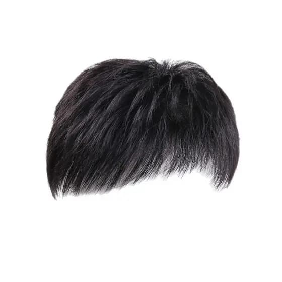【Confortável e Natural】[Aumente Sua Confiança] Peruca Masculina/Cabelo Natural/Discreta/Homens