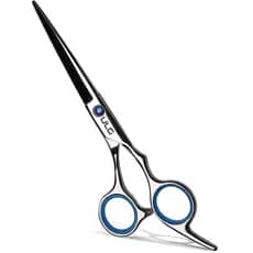 Tesoura de Corte de Cabelo, Tesoura Profissional ULG de 6,5 polegadas para Destros, Lâmina Afiada, Tesoura de Barbeiro p