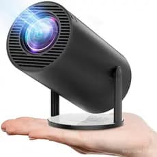 [Aplicativos Integrados] Projetor Mini CLOKOWE com WiFi e Bluetooth, Projetor Portátil Inteligente 1080P Atualizado 2026
