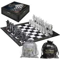 Conjunto de Xadrez Mágico Harry Potter da Coleção Noble YLTE