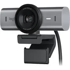 Webcam Logitech MX Brio Ultra HD 4K para Colaboração e Streaming, 1080p 60 FPS, Modo Show, Compatível com Microsoft Team