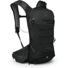 Mochila Osprey Raptor 10L para Ciclismo de Montanha Masculina com Reservatório Hidráulico, Cinza Pediment BBXZ