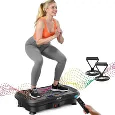 Plataforma de Vibração AXV para Fitness, Máquina de Exercício Vibratória, Vibração de Corpo Inteiro, Plataforma de Vibra