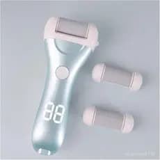 Lixa Elétrica Recarregável para Pés, Ferramenta Profissional para Pedicure, Cuidado dos Calcanhares, Remoção de Calosida
