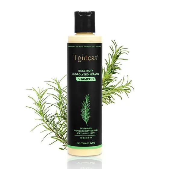 [Outono Fresco] Compre dois, três grátis! Shampoo de Alecrim Tgideas + Máscara Capilar de Caviar - Promove o cresc