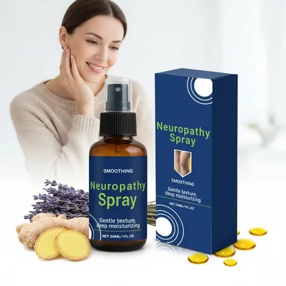 Spray Corporal para Massagem Suave e hidratante, ideal para cuidados diários e massagem de diversas partes do corpo, pro