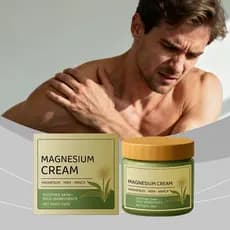 corporal à base de plantas, com extratos vegetais que cuidam suavemente da dos pulsos e joelhos, adequado par