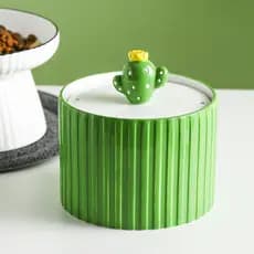Bebedouro para gatos com filtro de cerâmica, bebedouro para cães e gatos, substituição do cartucho do filtro.