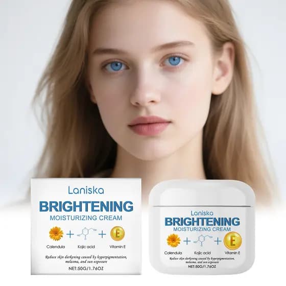 Hidratante Facial LANISKA - Textura leve, hidrata e cuida da do rosto, fórmula suave para cuidados diários co