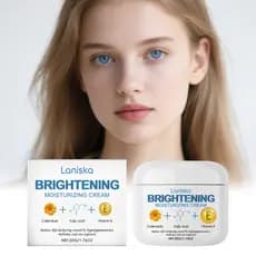 Hidratante Facial LANISKA - Textura leve, hidrata e cuida da do rosto, fórmula suave para cuidados diários co