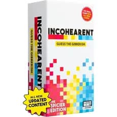 O QUE VOCÊ MEMORIZA? Incohearent, O Jogo de Festa "Adivinhe o Desnonsense" da Relatable, Um Divertido Jogo de Cartas par